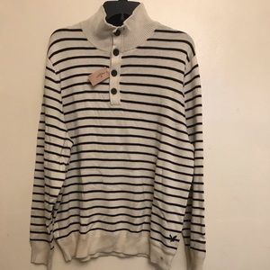 AMERICAN EAGLE Classic Fit men’s pullover sweater